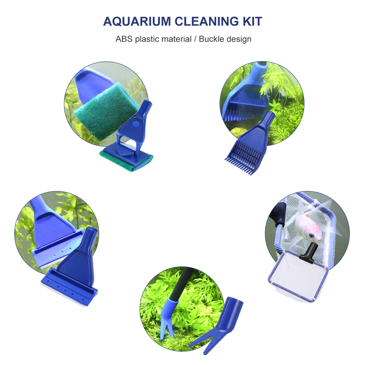 Fish Tank Cleaning Kit Aquariu - đánh giá và giá Planted Aquarium Tool Kit