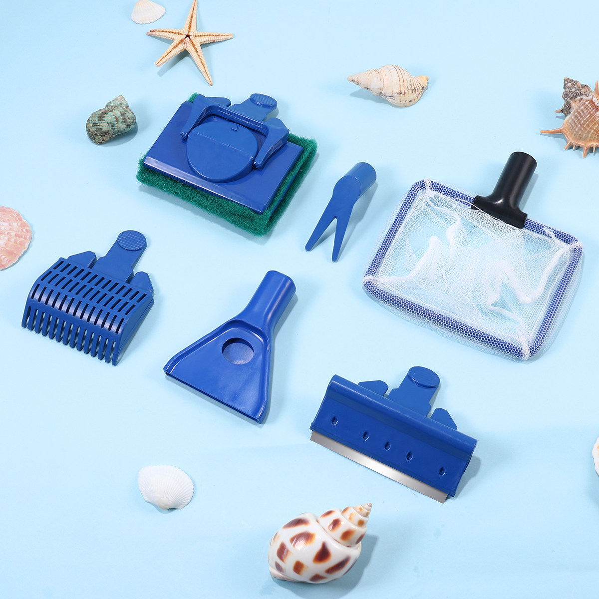 Fish Tank Cleaning Kit Aquariu - đánh giá và giá Planted Aquarium Tool Kit