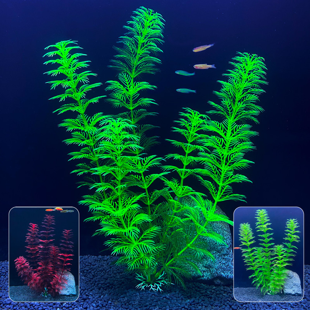 10Cm-30Cm Giả Hồ Cá Thực Vật N - đánh giá và giá Planted Aquarium Accessories