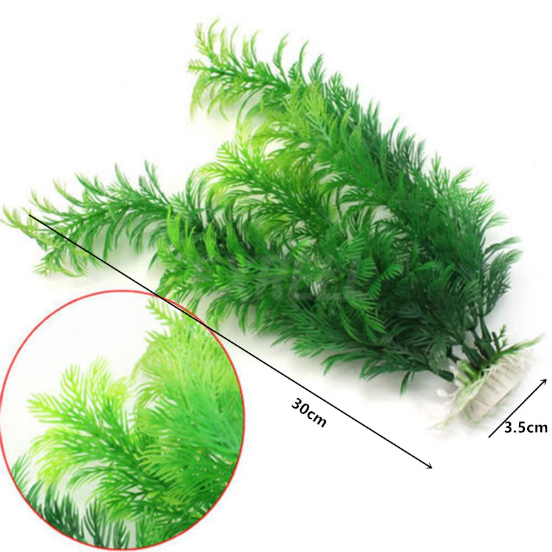 10Cm-30Cm Giả Hồ Cá Thực Vật N - đánh giá và giá Planted Aquarium Accessories
