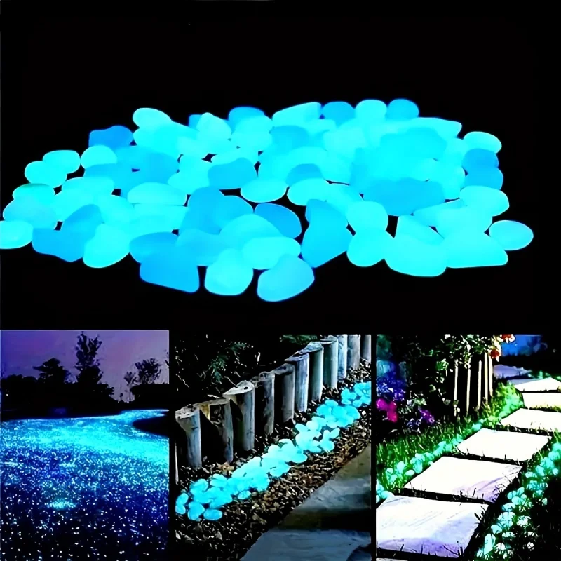 100pcs Resin Luminous Stones G - đánh giá và giá Aquarium Planted Aquarium