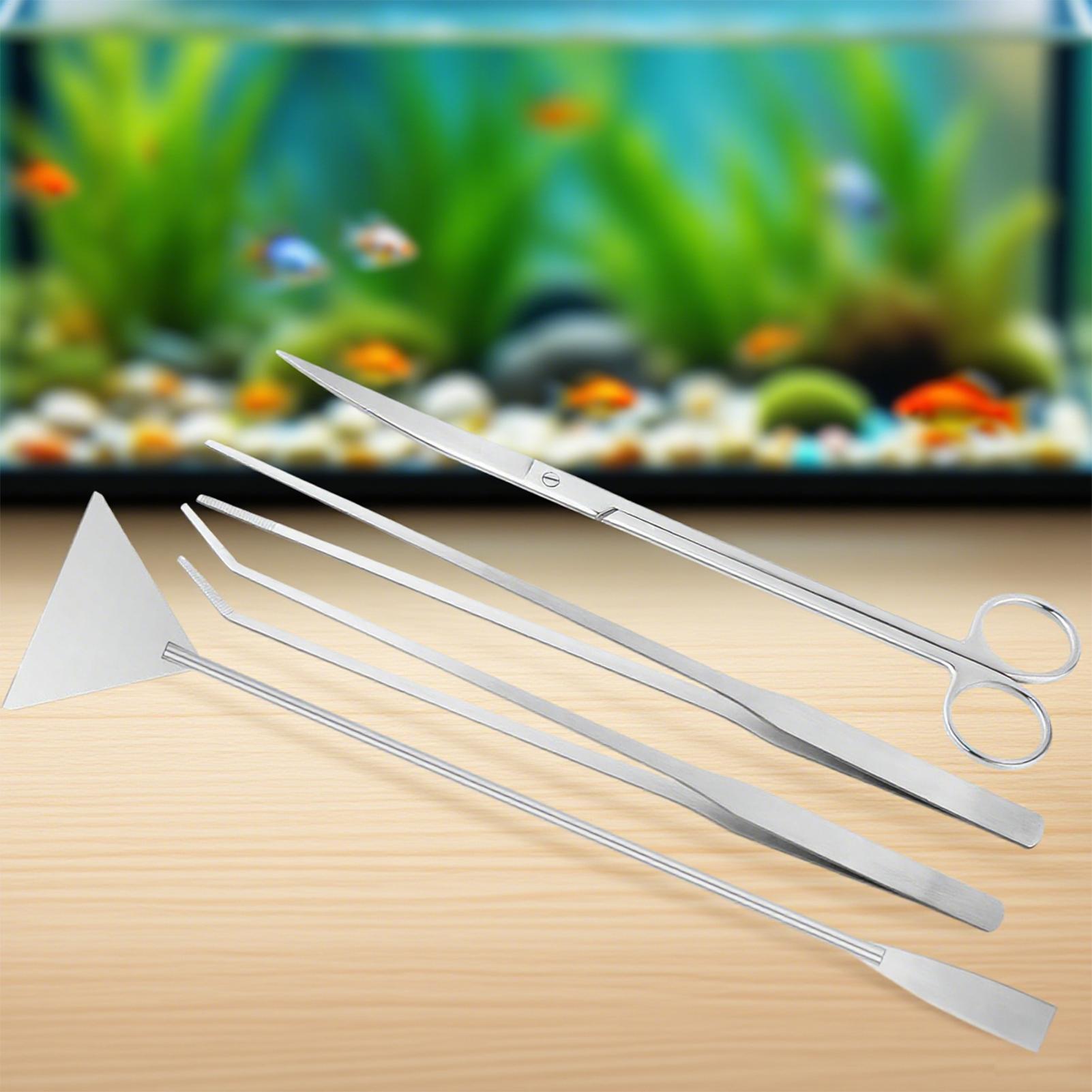 Aquarium Cleaning Tools Terrar - đánh giá và giá Planted Aquarium Tool Kit