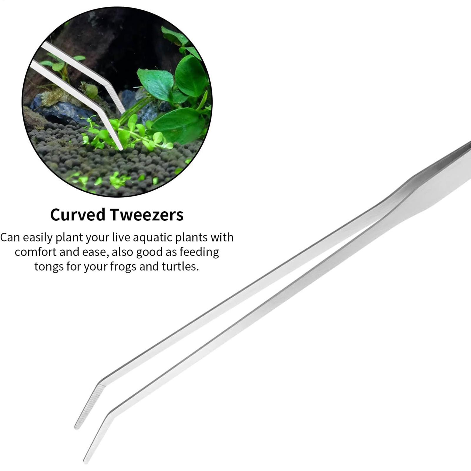 Aquarium Cleaning Tools Terrar - đánh giá và giá Planted Aquarium Tool Kit