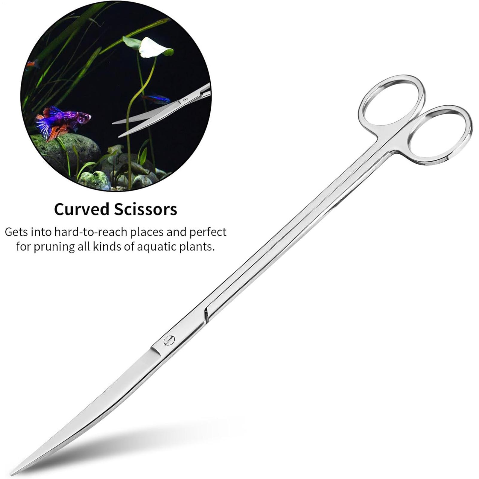 Aquarium Cleaning Tools Terrar - đánh giá và giá Planted Aquarium Tool Kit
