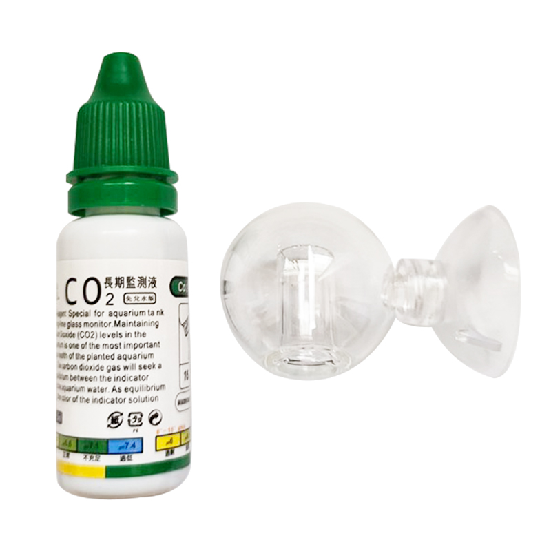 Aquarium CO2 Indicator Solutio - đánh giá và giá Planted Aquarium Fertilizer