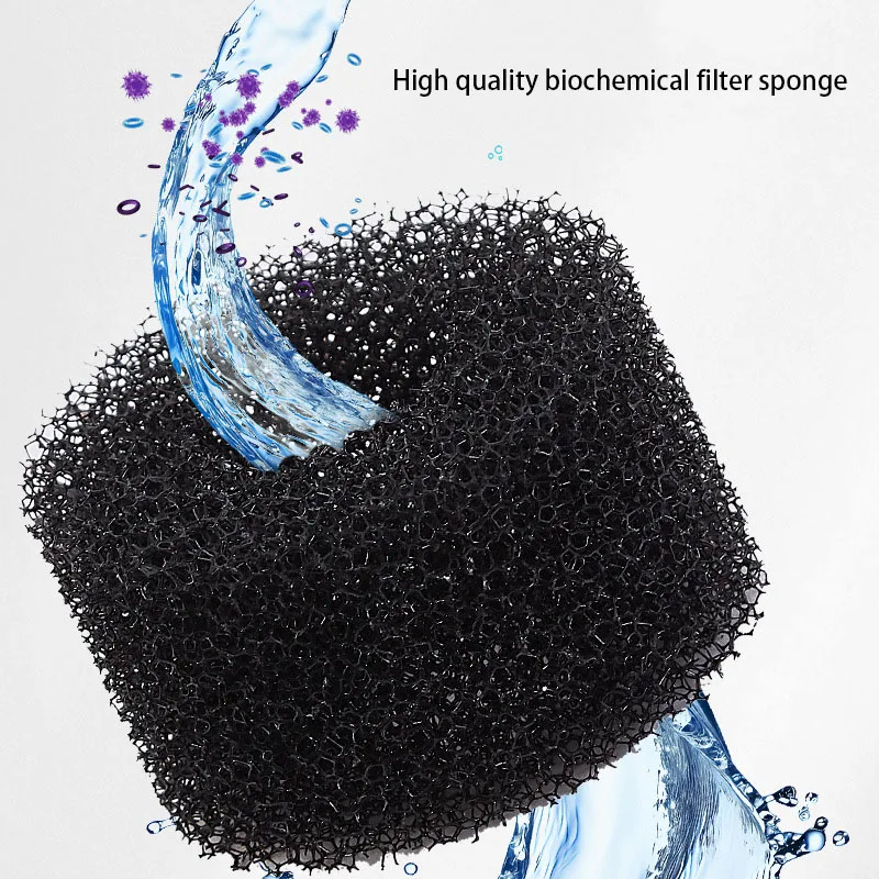 New Bio Sponge Filter for Aqua - đánh giá và giá Planted Aquarium Accessories