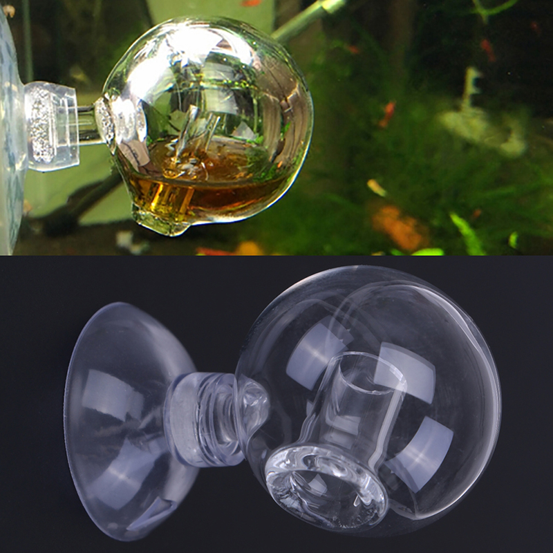 Diffuse Glass CO2 Drop Checker - đánh giá và giá Aquarium Plant Nursery