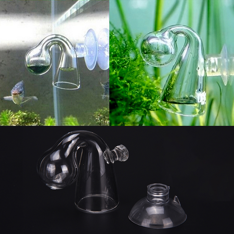 Diffuse Glass CO2 Drop Checker - đánh giá và giá Aquarium Plant Nursery