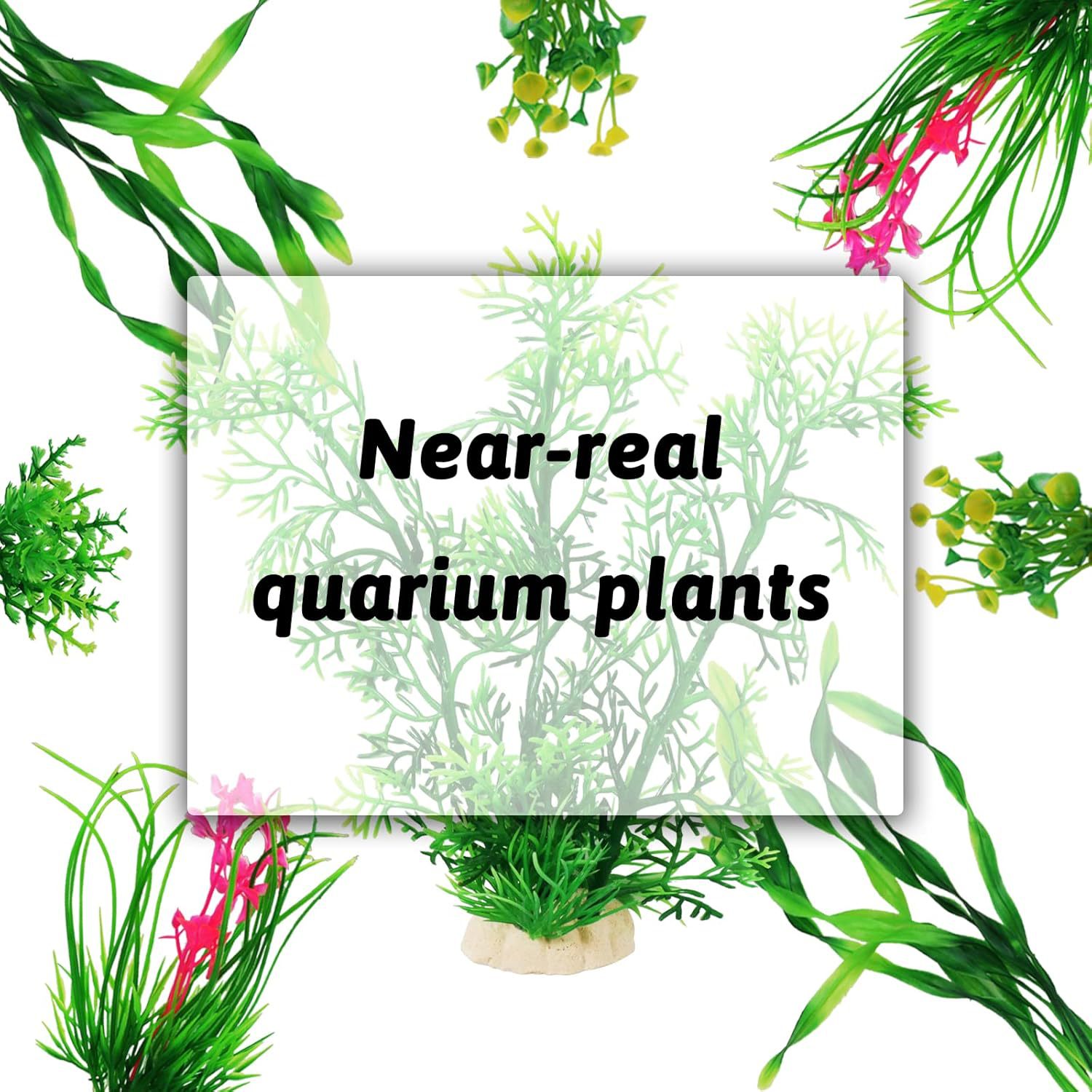 Artificial Aquarium Plants Set - đánh giá và giá Planted Aquarium For Beginners