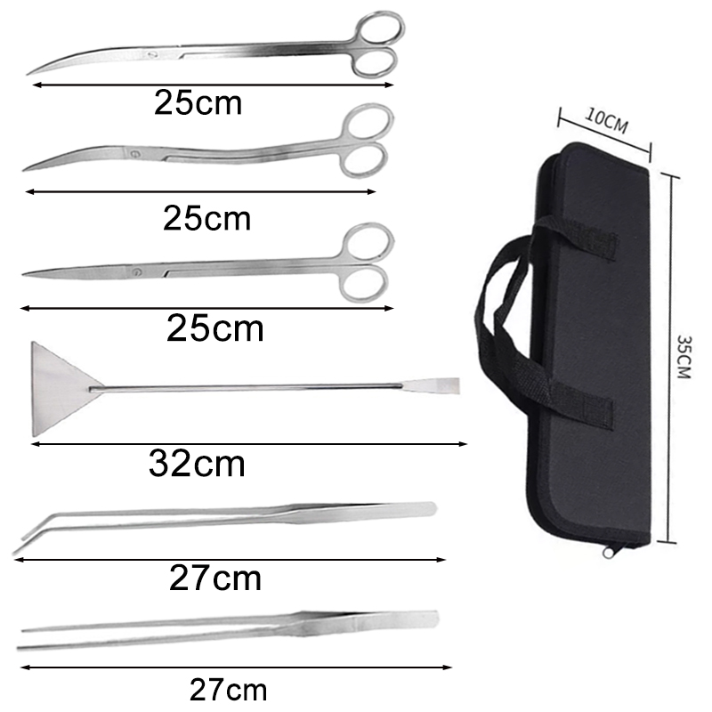 Aquarium Cleaning Tools Set Wa - đánh giá và giá Planted Aquarium Accessories