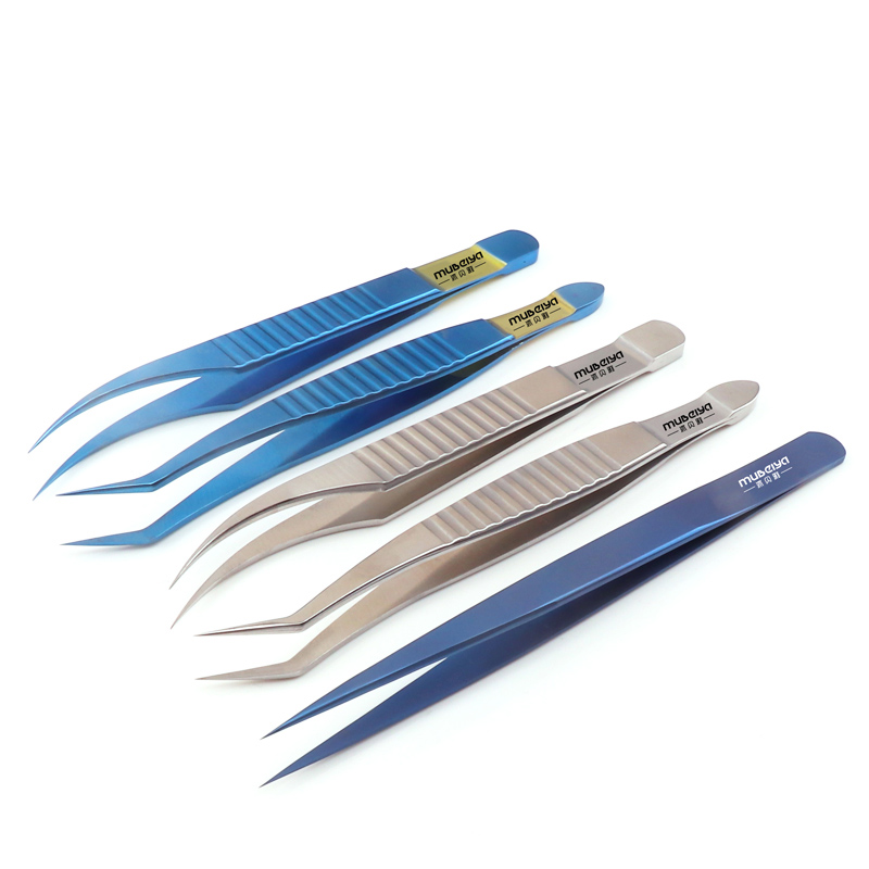 Grafting eyelash curler specia - đánh giá và giá Planted Clip Tweezers