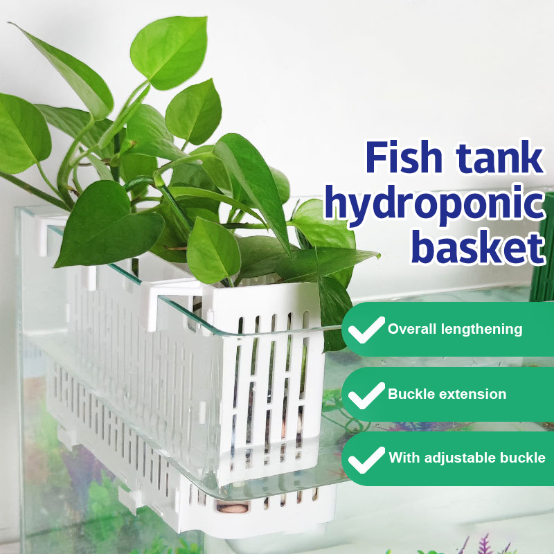 【F】Fish Tank Hanging Planter A - đánh giá và giá Aquarium Plant Nursery