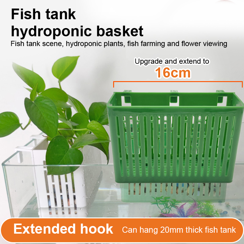 【F】Fish Tank Hanging Planter A - đánh giá và giá Aquarium Plant Nursery