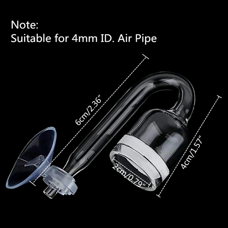 4pcs Set DIY CO2 Diffuser For  - đánh giá và giá Aquarium Plant Nursery