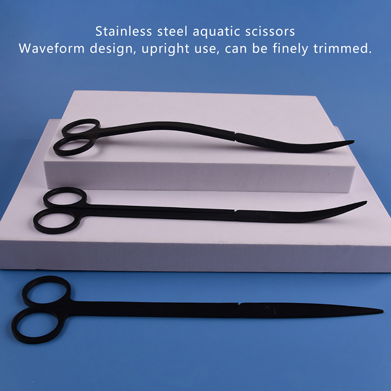4/5/6PCS Stainless Steel Aquar - đánh giá và giá Planted Aquarium Tool Kit