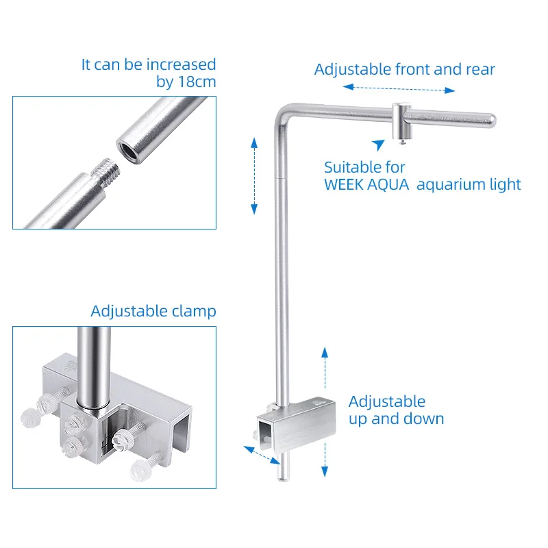 Week Aqua Light Stand Universa - đánh giá và giá Aquarium Plant Nursery