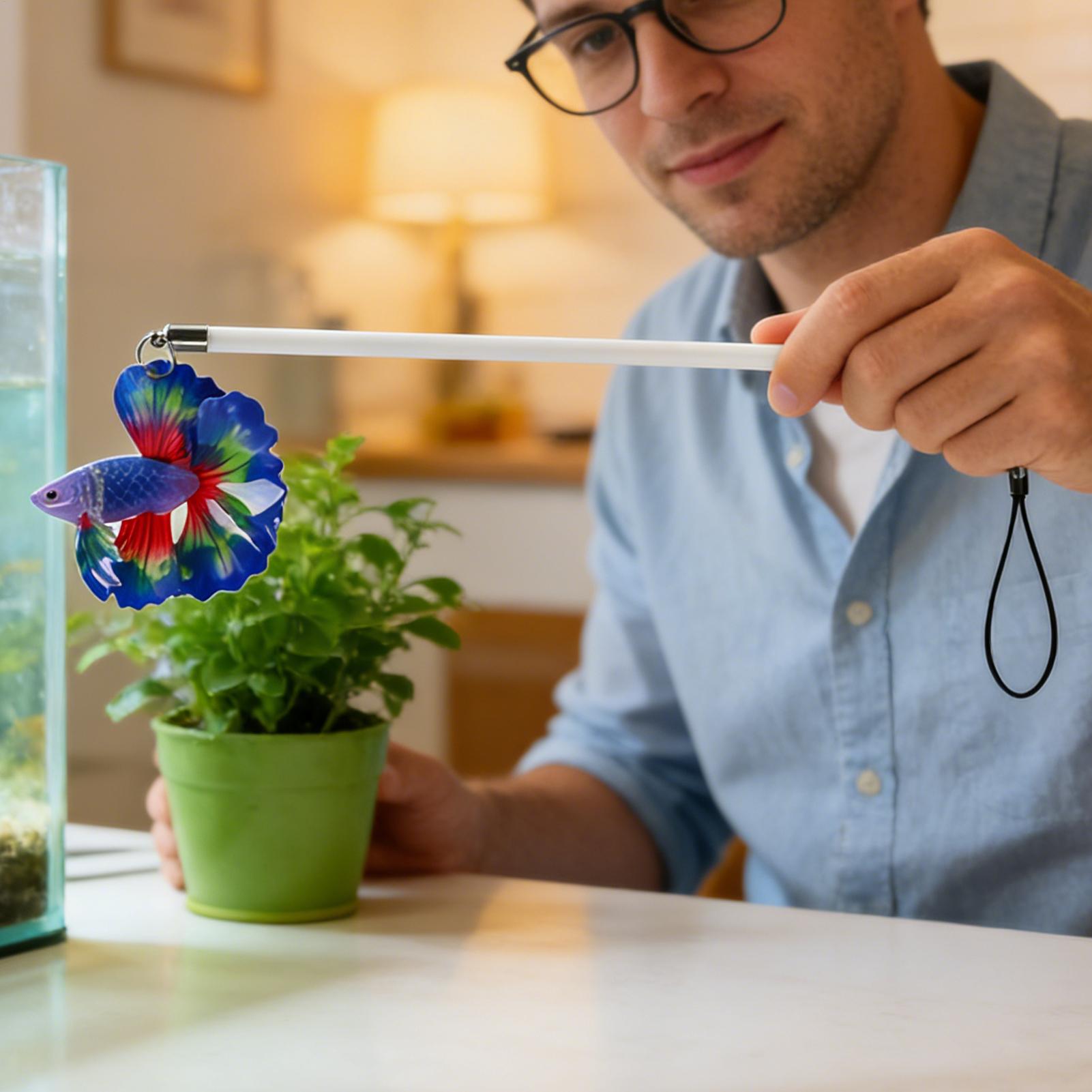Fish Training Stick Realistic  - đánh giá và giá Planted Aquarium For Beginners