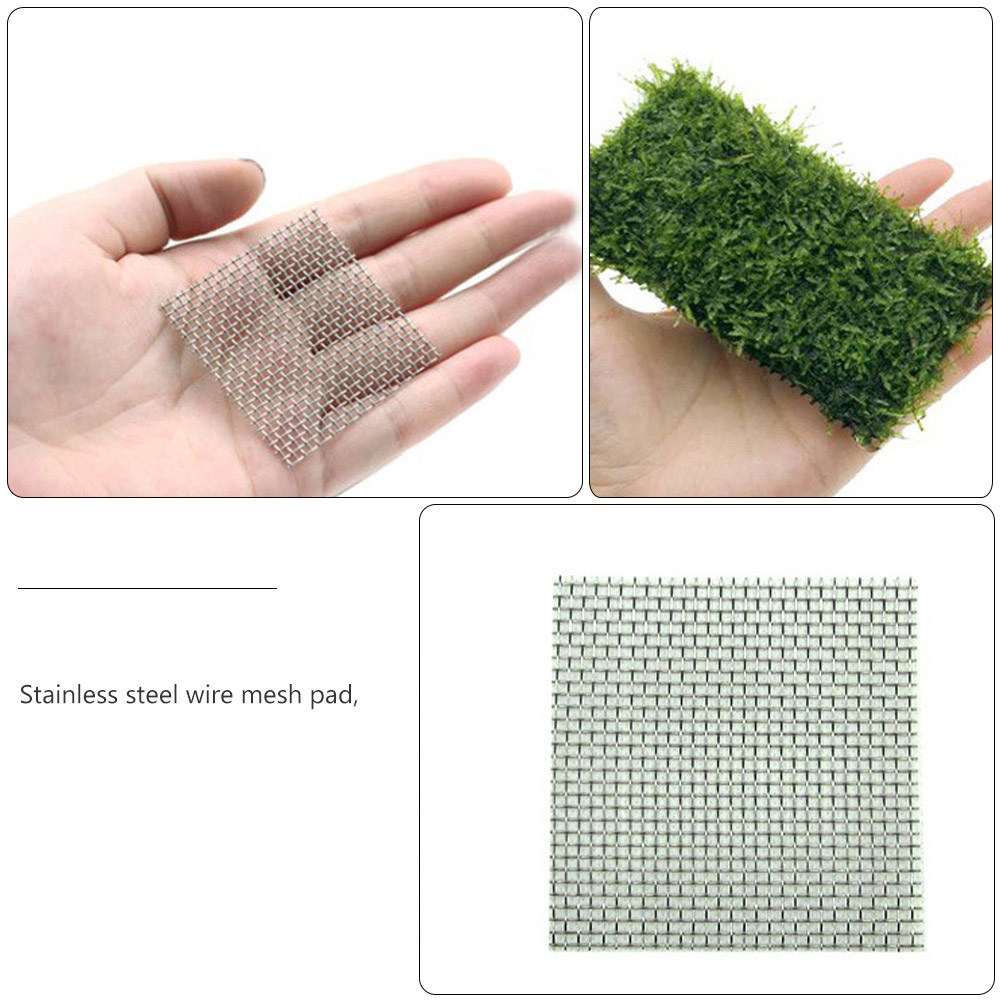 15Pcs Stainless Steel Mesh Pad - đánh giá và giá Aquarium Planted Aquarium